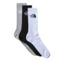 גרב דה נורת פיס לגברים The North Face Mlsprt Sock Csh Crew 3p - צבעוני
