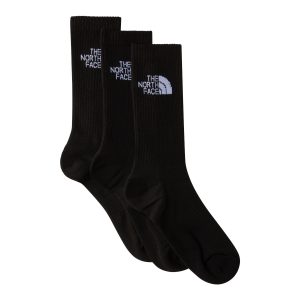 גרב דה נורת פיס לגברים The North Face Mlsprt Sock Csh Crew 3p - שחור