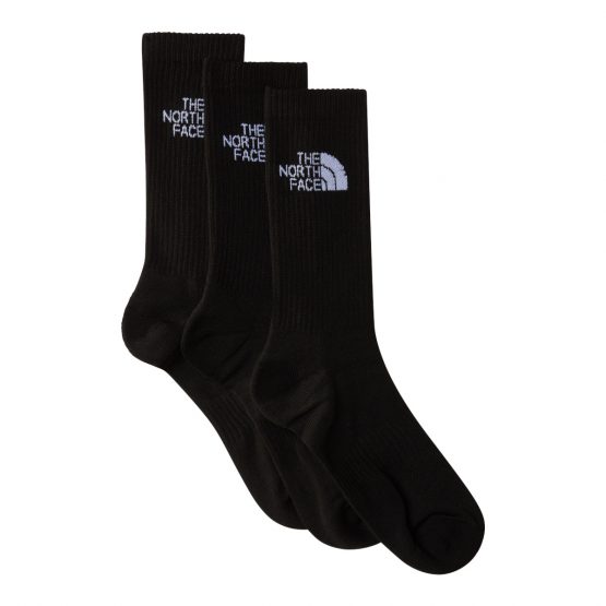 גרב דה נורת פיס לגברים The North Face Mlsprt Sock Csh Crew 3p - שחור
