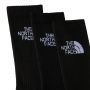 גרב דה נורת פיס לגברים The North Face Mlsprt Sock Csh Crew 3p - שחור