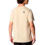 חולצת טי שירט דה נורת פיס לגברים The North Face Simple Dome Tee - בז'