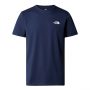 חולצת טי שירט דה נורת פיס לגברים The North Face Simple Dome Tee - כחול