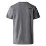 חולצת טי שירט דה נורת פיס לגברים The North Face Simple Dome Tee - אפור