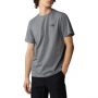 חולצת טי שירט דה נורת פיס לגברים The North Face Simple Dome Tee - אפור