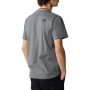 חולצת טי שירט דה נורת פיס לגברים The North Face Simple Dome Tee - אפור