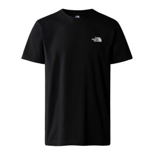 חולצת טי שירט דה נורת פיס לגברים The North Face Simple Dome Tee - שחור