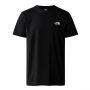 חולצת טי שירט דה נורת פיס לגברים The North Face Simple Dome Tee - שחור
