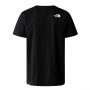 חולצת טי שירט דה נורת פיס לגברים The North Face Simple Dome Tee - שחור