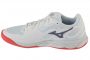 נעלי טניס מיזונו לנשים Mizuno Wave Enforce Court AC - לבן