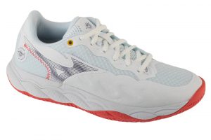 נעלי טניס מיזונו לנשים Mizuno Wave Enforce Court AC - לבן