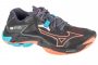 כדור רשת מיזונו לגברים Mizuno  Wave Lightning Z8 - שחור