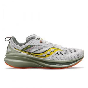 נעלי ריצה סאקוני לגברים Saucony OMNI 22 - אפור בהיר/צבעוני