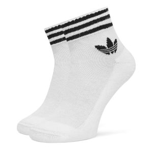 גרב אדידס לגברים Adidas 3s Ankle S 3p - לבן