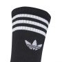 גרב אדידס לגברים Adidas 3s Crew S 3p - שחור