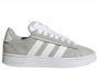 נעלי סניקרס Adidas Performance לגברים Adidas Performance Grand Court Alpha 0 - אפור