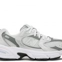 נעלי סניקרס ניו באלאנס לגברים New Balance Nb530 - אפור/לבן