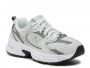נעלי סניקרס ניו באלאנס לגברים New Balance Nb530 - אפור/לבן