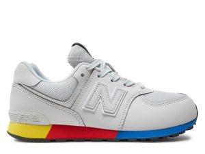 נעלי סניקרס ניו באלאנס לגברים New Balance Nb574 - אפור