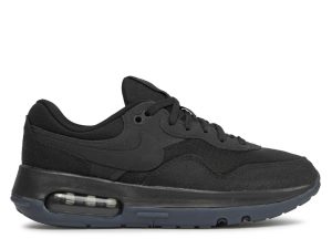 נעלי סניקרס נייק לגברים Nike Air Max Motif Gs - שחור