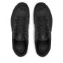 נעלי סניקרס נייק לגברים Nike Air Max Motif Gs - שחור