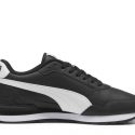 נעלי סניקרס פומה לגברים PUMA St Runner V4 - שחור/לבן