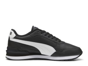 נעלי סניקרס פומה לגברים PUMA St Runner V4 - שחור/לבן