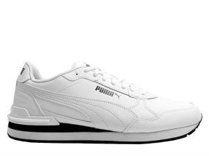 נעלי סניקרס פומה לגברים PUMA St Runner V4 - לבן