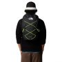 תיק דה נורת פיס לגברים The North Face Jester - שחור/ירוק