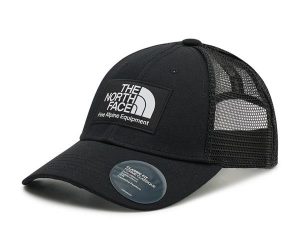 כובע דה נורת פיס לגברים The North Face Mudder Trucker - שחור