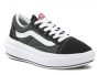 נעלי סניקרס ואנס לגברים Vans Ua Old Skool Overt Cc - שחור