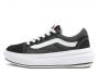 נעלי סניקרס ואנס לגברים Vans Ua Old Skool Overt Cc - שחור