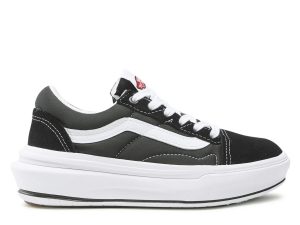 נעלי סניקרס ואנס לגברים Vans Ua Old Skool Overt Cc - שחור