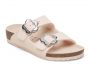 כפכפי בירקנשטוק לנשים Birkenstock Arizona Flower Buckle Bf - ורוד