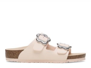 כפכפי בירקנשטוק לנשים Birkenstock Arizona Flower Buckle Bf - ורוד