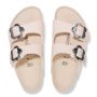 כפכפי בירקנשטוק לנשים Birkenstock Arizona Flower Buckle Bf - ורוד