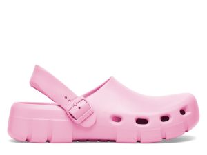 כפכפי בירקנשטוק לנשים Birkenstock Birki Flow Eva Regular - ורוד