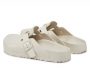כפכפי בירקנשטוק לנשים Birkenstock Boston Eva Narrow - בז'
