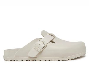 כפכפי בירקנשטוק לנשים Birkenstock Boston Eva Narrow - בז'