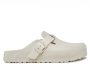 כפכפי בירקנשטוק לנשים Birkenstock Boston Eva Narrow - בז'