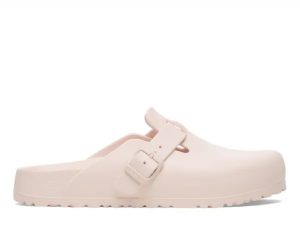 כפכפי בירקנשטוק לנשים Birkenstock Boston Eva Narrow - ורוד בהיר
