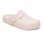כפכפי בירקנשטוק לנשים Birkenstock Boston Eva Narrow - ורוד בהיר