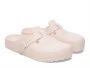 כפכפי בירקנשטוק לנשים Birkenstock Boston Eva Narrow - ורוד בהיר