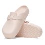 כפכפי בירקנשטוק לנשים Birkenstock Boston Eva Narrow - ורוד בהיר