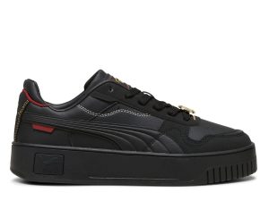 נעלי סניקרס פומה לנשים PUMA Carina Street Class Act - שחור