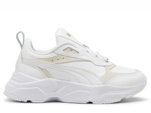 נעלי סניקרס פומה לנשים PUMA Cassia Lux - לבן