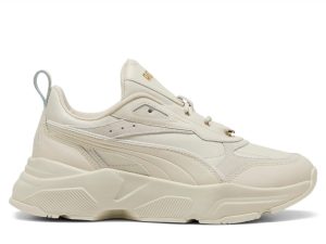 נעלי סניקרס פומה לנשים PUMA Cassia Lux - בז'