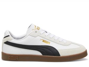 נעלי סניקרס פומה לנשים PUMA Club Ii Era - לבן/שחור
