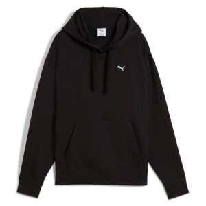סווטשירט פומה לנשים PUMA Ess Elevated Comfort - שחור