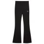 טייץ פומה לנשים PUMA Ess High Waist Flared Leggings - שחור