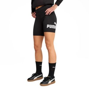 טייץ פומה לנשים PUMA Ess No1 Logo 7 Short Leggings - שחור